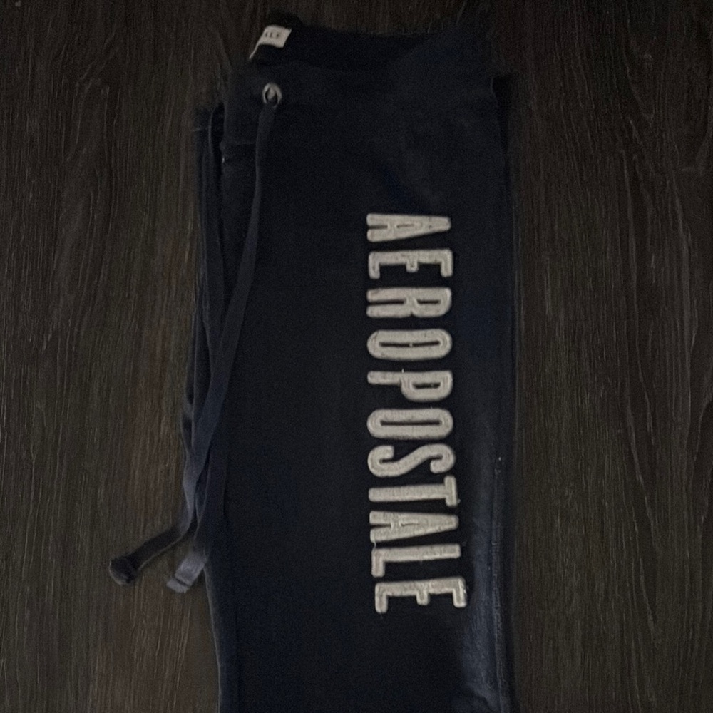 Aeropostale Black Sweatpants